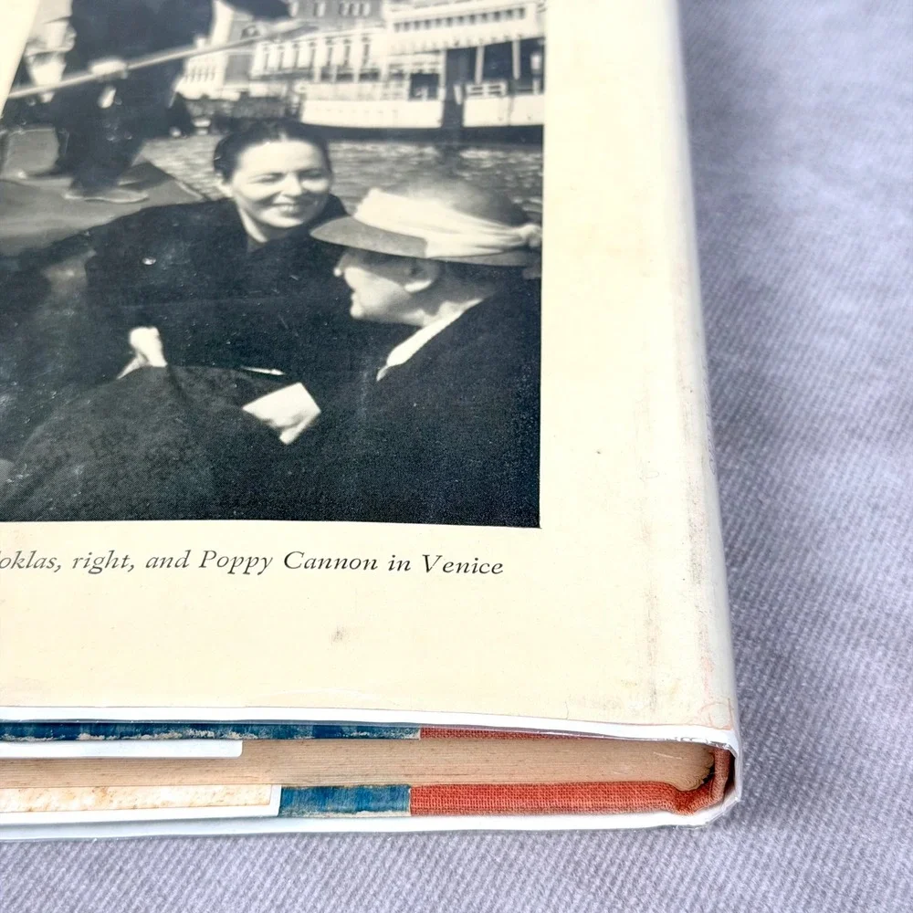 Aromas and Flavors of Past and Present Alice B Toklas 1958 Signed Poppy Cannon